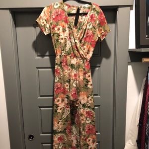 Fall Romper dress